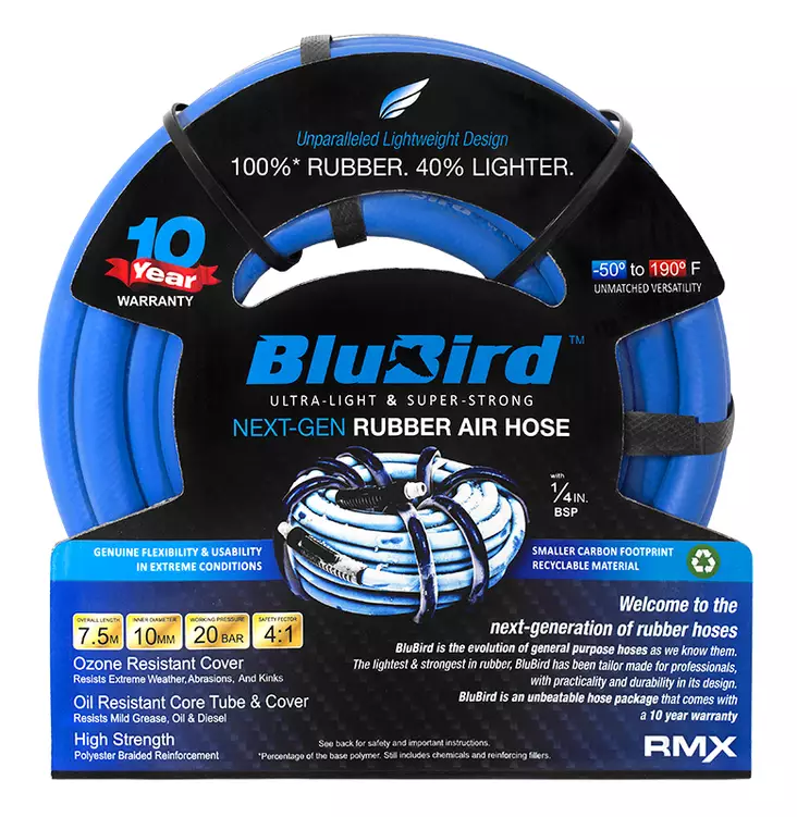 Paineilmaletku blubird 7.5m 3/8" - Paineilmaletkut - LX5435 - 1