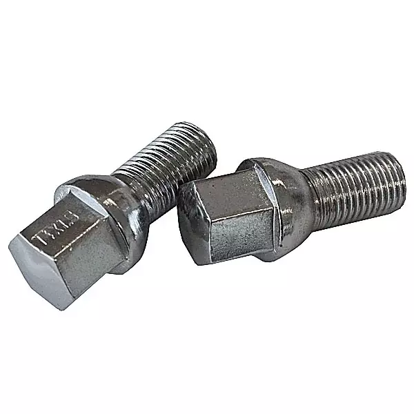 Pallokanta aluvannepulttisarja 1,5mm nousu, 14mm, pituus 28mm, 20 kpl - Pyöränpultit ja mutterit 14x1.50mm - 499-25355 - 1