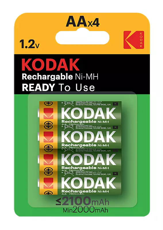 Paristoakku aa 4kpl 1,2v 2100mah - Työkalut - LX13645 - 1