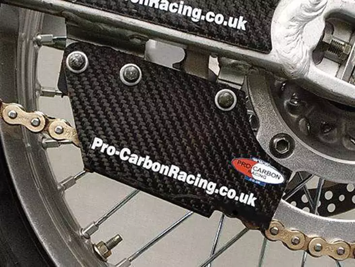 PCR Ketjuohjain YZ125/250 08-, YZF250/450 07- - Sisälokarit ja ketjusuoja - D230385 - 1