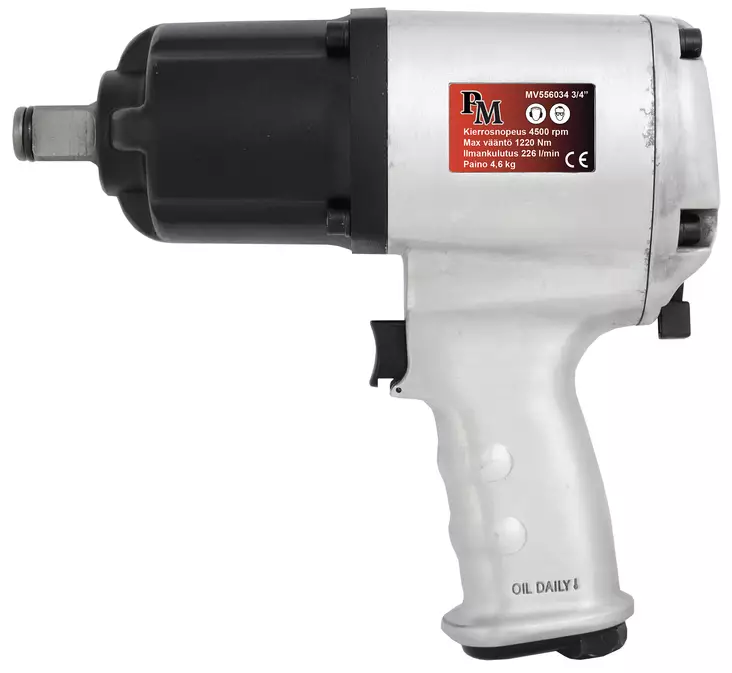Pi mutteriväännin 3/4" 1220nm - Mutterinvääntimet - LX2895 - 1