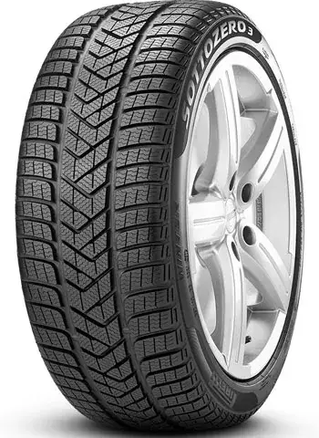 Pirelli Winter Sottozero 3 XL AO 225/40-19 kitkarengas - 19-tuumaiset talvirenkaat - 499-75145 - 1