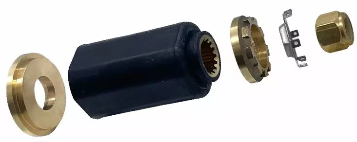 POLASTORM Polaflex hub kit F21 - Potkurin keskiöt - D436935 - 1
