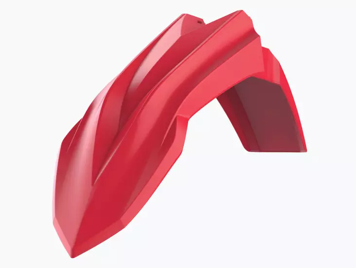 Polisport front fender Beta RR (20-..) X-PRO 25-.. Red (6) - Offroad lokasuojat ja jatkeet - D371805 - 1