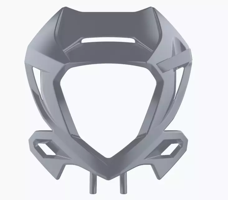 Polisport Headlight mask Beta RR (20->) (12) - Offroad valomaskit ja tarvikkeet - D371835 - 1