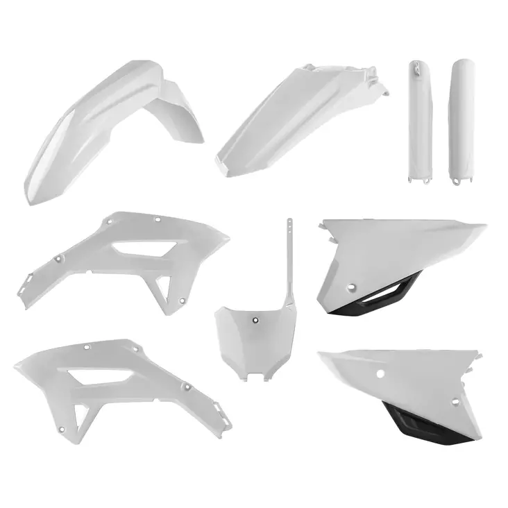 Polisport Plastic Kit Honda CRF450RX(21-24) CRF250RX 22-24 White (1) - Offroad muovisarjat - D417305 - 1