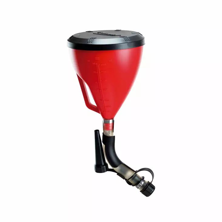 Polisport ProOctane Funnel with hose and cap RED (15) - Polttoainekanisterit - D417335 - 1
