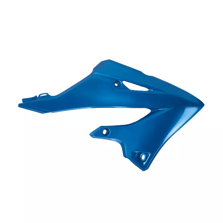 Polisport radiator scoops Yamaha YZ125/250 (22-..) BLUE (10) - Offroad ilmanohjaimet - D485825 - 1