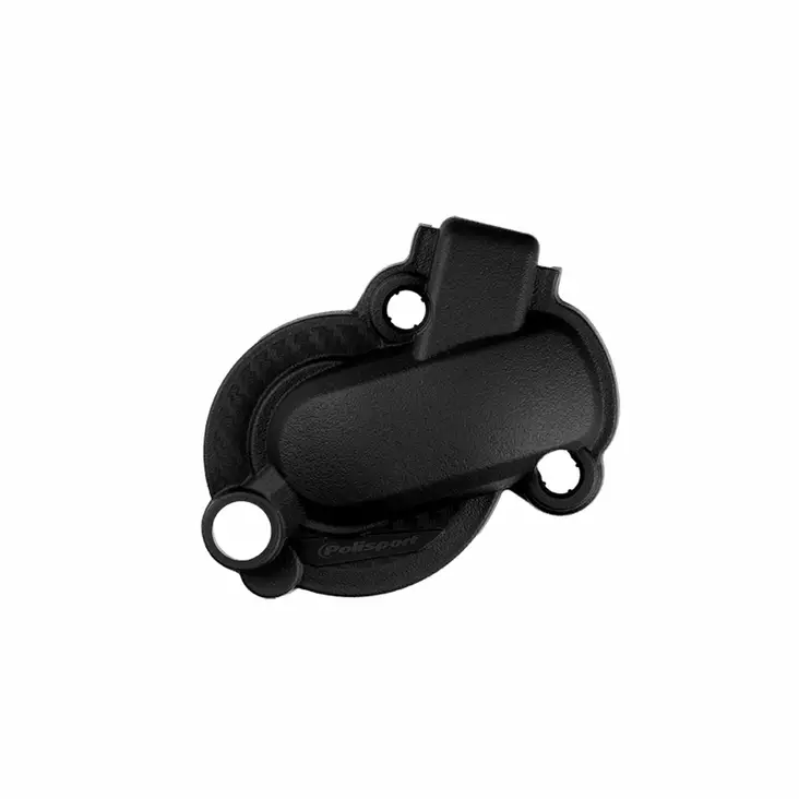 Polisport Waterpump cover KTM 450/500 (17-23) BLACK (12) - Moottoripyörän moottorin kopat - D417355 - 1