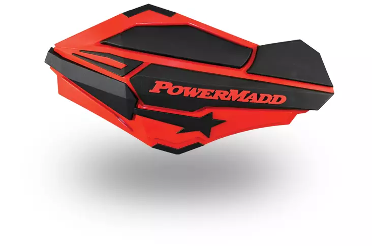 Powermadd Käsisuoja Sentinel Polaris Puna/musta - Moottorikelkan käsisuojat - D202235 - 1