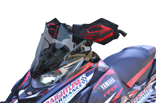 Powermadd Tuulisuoja 14" Yamaha SR Viper/Sidewinder/Arctic Cat ProCross/Climb - Moottorikelkan tuulisuojat - D186295 - 1