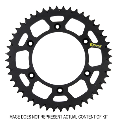 ProX Alloy Rear Sprocket CR125/250/F250R/F450R '87-23 -50T- - Moottoripyörän takarattaat - D137165 - 1