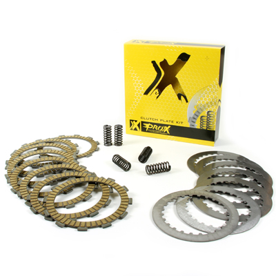 ProX Complete Clutch Plate Set KTM250SX-F '06-12 + 250EXC-F - Moottoripyörän kytkinosat - D213215 - 1