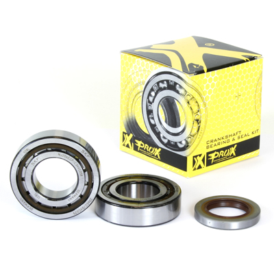 ProX Crankshaft Bearing & Seal Kit KTM400SX '00-02 + 400EXC - Moottoripyörän tiivisteet ja laakerit - D160105 - 1