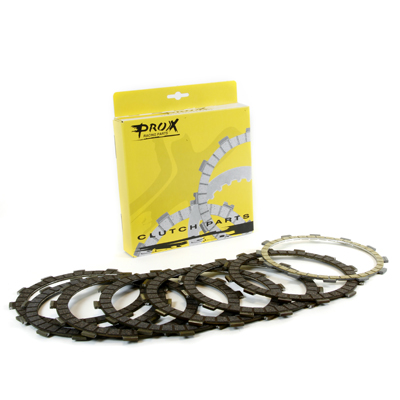 ProX Friction Plate Set YFZ450 '07 - Moottoripyörän kytkinosat - D151925 - 1