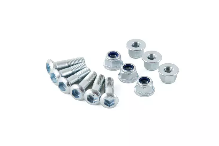 ProX Rear Sprocket Bolt Set (6 pcs. M8x25) - Muut voimansiirron tarvikkeet - D168735 - 1