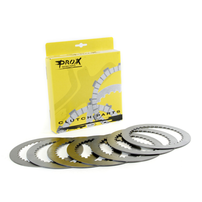 ProX Steel Plate Set RM-Z450 '05-16 + LT-R450 '06-11 - Moottoripyörän kytkinosat - D137315 - 1