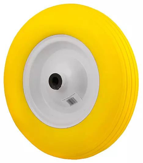 Puhkeamaton pyörä 20x4.00-8 - Kotti- ja nokkakärryjen renkaat - LX4185 - 1