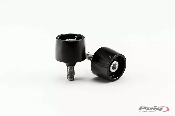 Puig Bar End Thruster Body Yamaha C/Black - Ohjaustangon päät ja painot - D303175 - 1