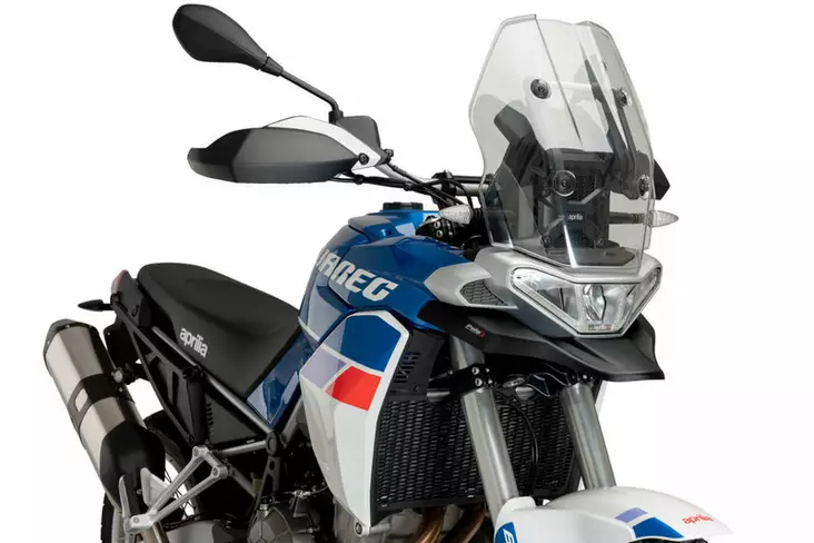Puig Beak Extender Aprilia Tuareg 660 22'- C/Matt Black - Moottoripyörän katteet ja tuulenohjaimet - D501885 - 1