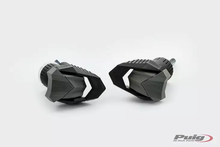 Puig Crash Pads R19 Honda Cbr500R 19' C/Black - Moottoripyörän kaatumatapit - D357965 - 1