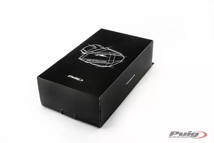 Puig Crash Pads R19 Kawasaki Er6F 09'-11' C/Black - Moottoripyörän kaatumatapit - D83815 - 1
