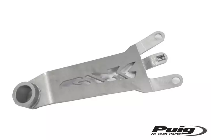 Puig Exahust Bracket Left Suzuki Gsxr1000 07' C/Black - Moottoripyörän vaimentimen kiinnikkeet - D73185 - 1