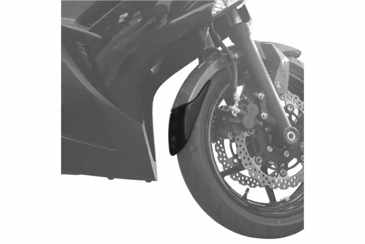Puig Extenda Fenda Er6N/F 12-17' C/Black - Offroad lokasuojat ja jatkeet - D299675 - 1