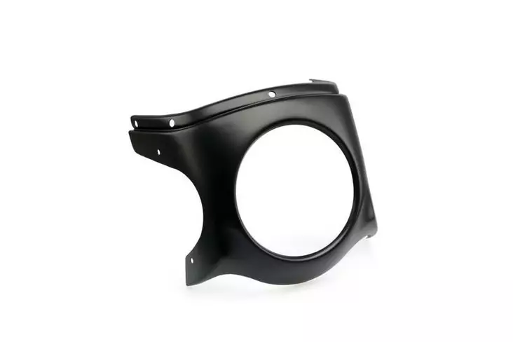Puig Fairing Abs Semifairing Round Light Dim.180Mm - Moottoripyörän katteet ja tuulenohjaimet - D302185 - 1