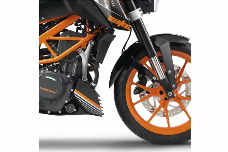 Puig Fenda Extenda Ktm 125/390 Duke 17-18' - Offroad lokasuojat ja jatkeet - D303225 - 1