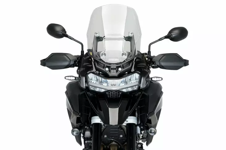 Puig Front Spoilers Triumph Tiger 1200 C/Dark Smoke - Moottoripyörän katteet ja tuulenohjaimet - D496585 - 1