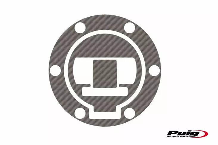 Puig Fuel Cap Cover Mod. Extreme Bmw C/Carbon - Mallikohatiset tarrasarjat - D301435 - 1