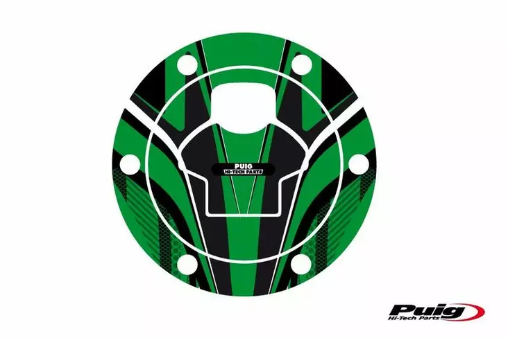 Puig Fuel Cap Cover Radical Bmw - Mallikohatiset tarrasarjat - D299465 - 1
