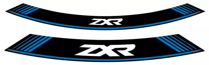 Puig Kit 8 Rim Strips Zxr C/Blue - Moottoripyörän vanneteipit - D302325 - 1