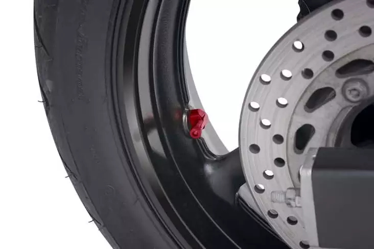 Puig Kit Of Valves 90º Dim.8,3 Wheels Tubeles - Muut rengastarvikkeet - D301265 - 1