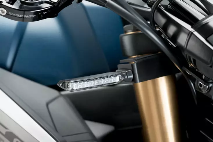 Puig Kit Support Turn Light Honda Cb650R Neo - Valojen kiinnikkeet ja tarvikkeet - D357995 - 1