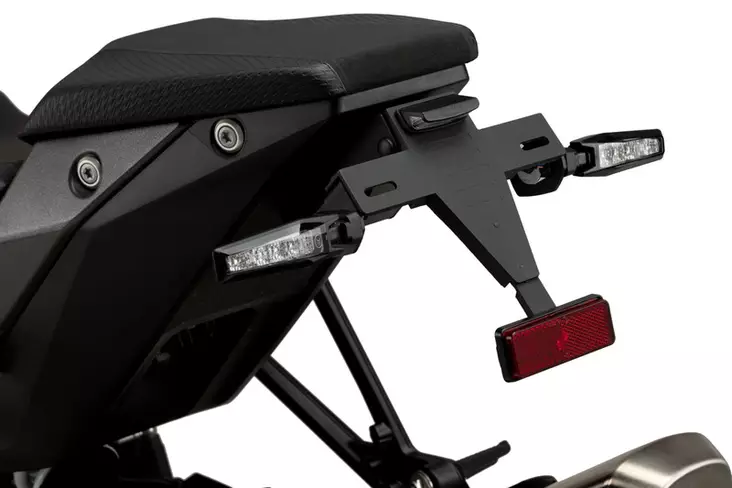 Puig License Plate Holder Ktm 990 Duke 24' C/Black - Moottoripyörän rekisterikilven telineet - D510905 - 1