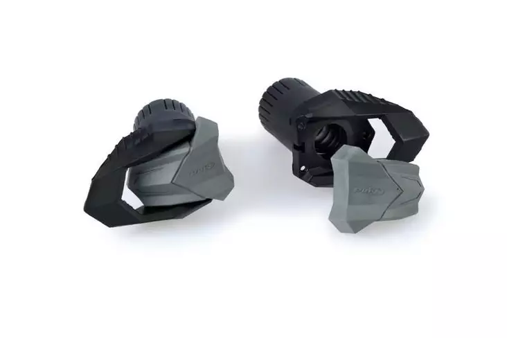 Puig Pair Pucks Nylon+Caps Mod. R19 De 85Mm M12 - Moottoripyörän kaatumatapit - D357955 - 1