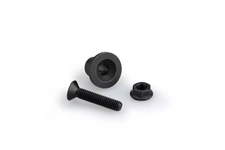 Puig Pivot Maxi Box 1126 C/Black - Moottoripyörän laukkujen lisävarusteet - D357755 - 1