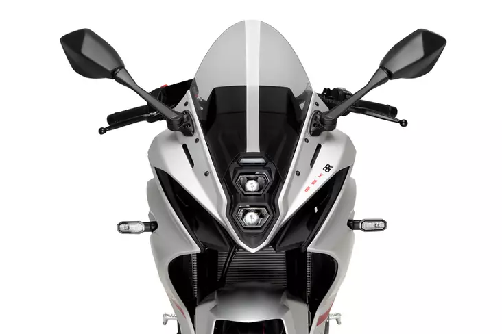 Puig R-Racer Screen Suzuki Gsx-8R 24' C/Smoke - Moottoripyörän katteet ja tuulenohjaimet - D510965 - 1