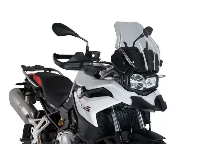 Puig Racing Screen Bmw F750Gs 18'- C/Smoke - Moottoripyörän katteet ja tuulenohjaimet - D357805 - 1