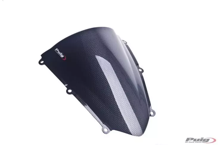 Puig Racing Screen Honda Cbr600Rr 07-12 C/Carbon Look - Moottoripyörän katteet ja tuulenohjaimet - D297925 - 1