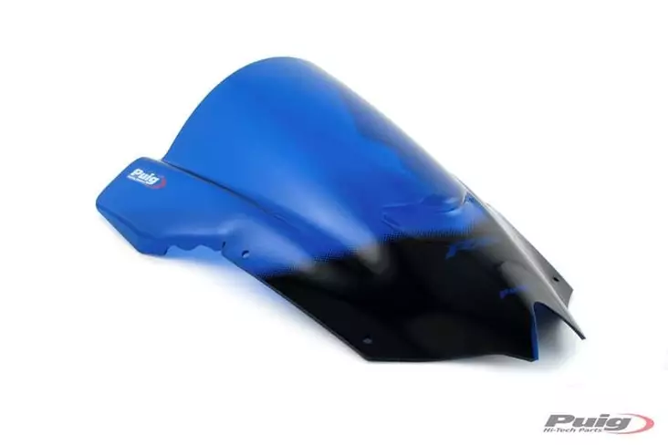 Puig Racing Screen Yamaha R6 08-16 C/Blue - Moottoripyörän katteet ja tuulenohjaimet - D298155 - 1