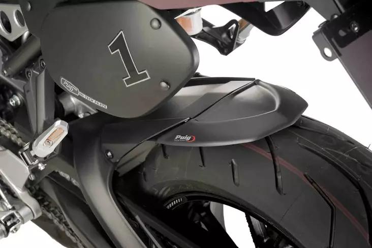 Puig Rear Fender Extension Kawasaki Z H2 20'- - Offroad lokasuojat ja jatkeet - D453605 - 1
