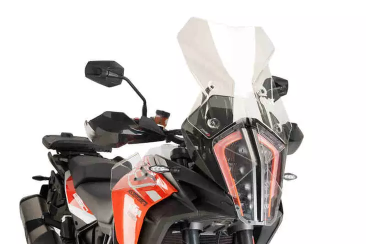 Puig Screen Tour Ktm 1290 Superdaventure R/S 17' C/Clea - Moottoripyörän katteet ja tuulenohjaimet - D239585 - 1