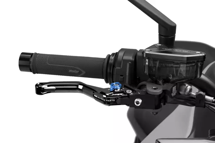 Puig Short Brake Lever 4.0. C/Black Selector C/Blue - Moottoripyörän vivut ja vivunrungot - D529795 - 1