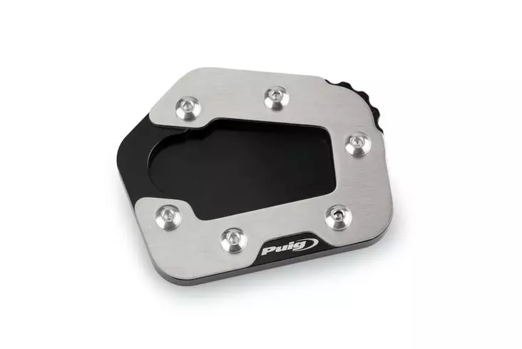 Puig Side Stand Foot Enlarger Triumph Tiger Sport 660 2 - Moottoripyörän rungon pisteosat - D503495 - 1
