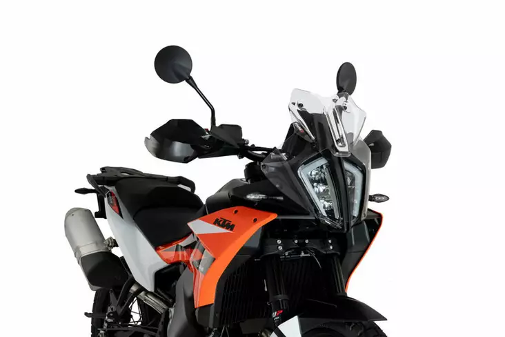Puig Sport Screen Ktm 890 Adventure/R/790 Adventure 23- - Moottoripyörän katteet ja tuulenohjaimet - D501815 - 1