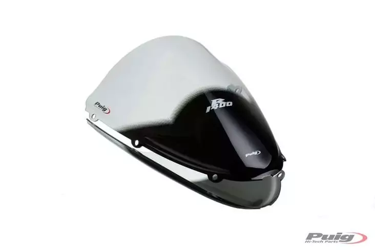 Puig Standard Screen Kawasaki Zzr1400 06'-18'C/Smoke - Moottoripyörän katteet ja tuulenohjaimet - D297645 - 1