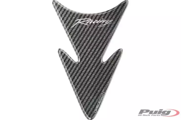 Puig Tank Pad Arrow 79X134 C/Carbon - Moottoripyörän tankinsuojat - D297475 - 1